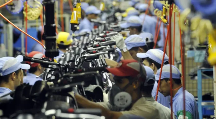 Faturamento da indústria cresce 3,3% em janeiro