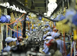 Produção industrial brasileira fecha 2024 com crescimento de 3,1%