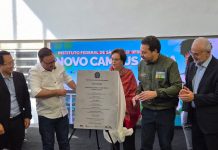 Instituto Federal inaugura campus na Granja Viana