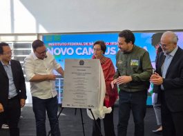 Instituto Federal inaugura campus na Granja Viana