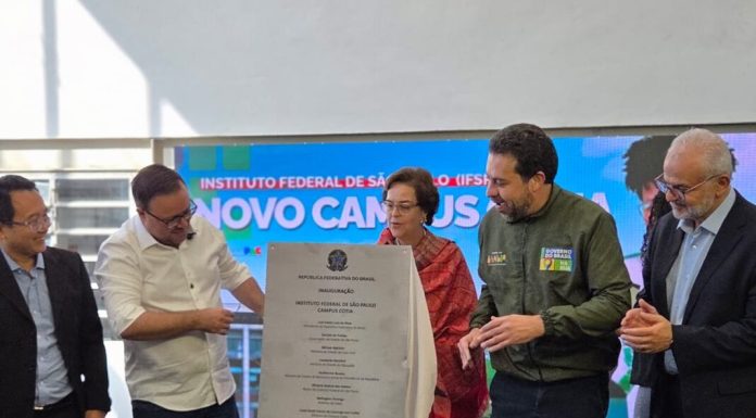Instituto Federal inaugura campus na Granja Viana