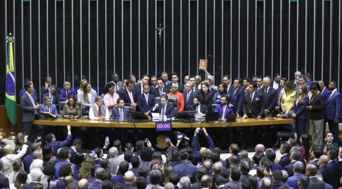 Integrantes da Mesa Diretora se elegem para novo mandato na Câmara Integrantes da Mesa Diretora se elegem para novo mandato na Câmara
