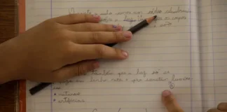 Cai percentual de estudantes que frequentam série escolar adequada