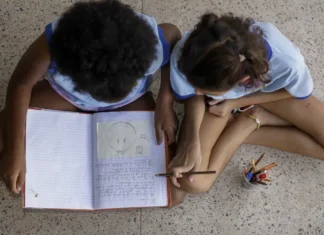 Brancos estudam em média 10,8 anos; negros, 9,2 anos
