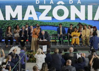 Lula assina decreto que amplia destinação de terras públicas federais