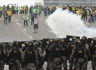 AGU cobra R$ 56 milhões de cinco condenados pelos atos golpistas