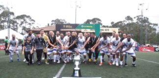 Seleção de Jandira é campeã da Copa do Brasil de Futebol de 7