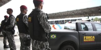 Força Nacional atuará na tríplice fronteira no Paraná até novembro
