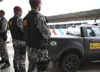 Força Nacional atuará na tríplice fronteira no Paraná até novembro