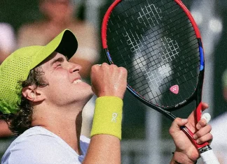Após subir 20 posições, João Fonseca estreia no Masters 1000 de Miami