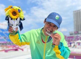 Skate e judô conquistam primeiras medalhas para o Brasil em Tóquio