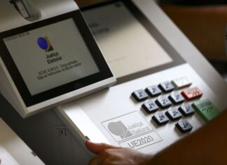 Eleições 2022: confira a ordem de votação na urna eletrônica