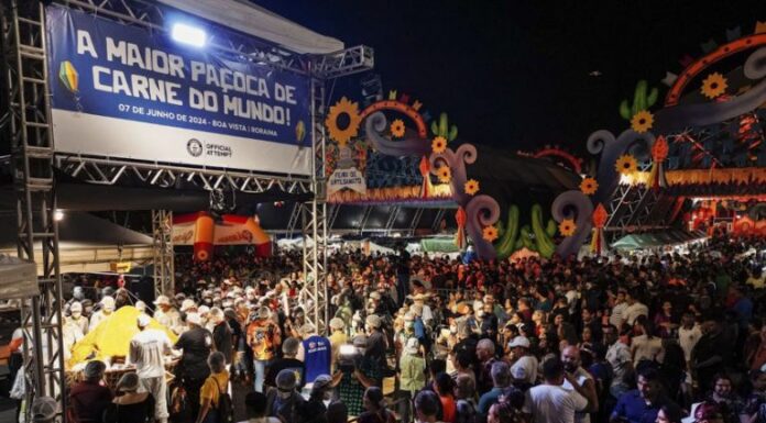 Lei reconhece Boa Vista como a Capital Nacional da Paçoca de Carne com Farinha Lei reconhece Boa Vista como a Capital Nacional da Paçoca de Carne com Farinha