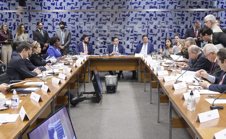Reunião de Líderes.