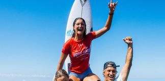 Luana Silva bate japonesa e fatura título do Mundial Júnior de Surfe