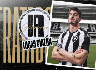 Meio-campista Lucas Piazon é o mais novo reforço do Botafogo