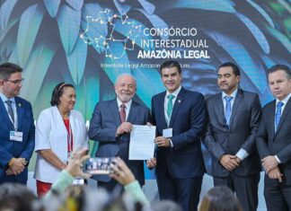 Lula vai propor que a COP30 seja na Amazônia