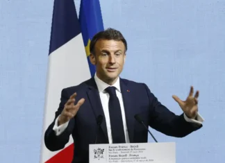 Em SP, Macron critica acordo entre Mercosul e União Europeia