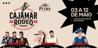 Cajamar Rodeo Fest começa nesta sexta-feira dia 03