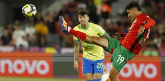 Mundial sub-20: Brasil perde para Marrocos por 2 a 1 e se complica