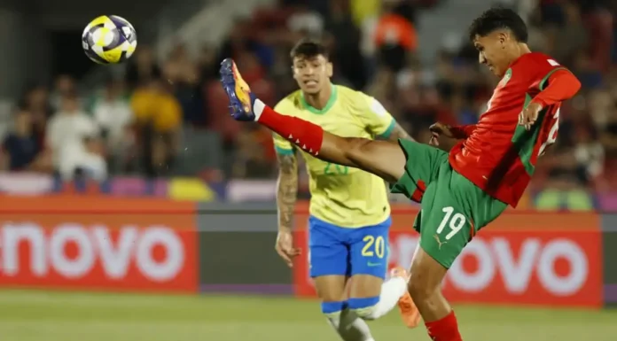 Mundial sub-20: Brasil perde para Marrocos por 2 a 1 e se complica
