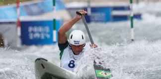 Ana Sátila é bronze no Mundial de Canoagem Slalom