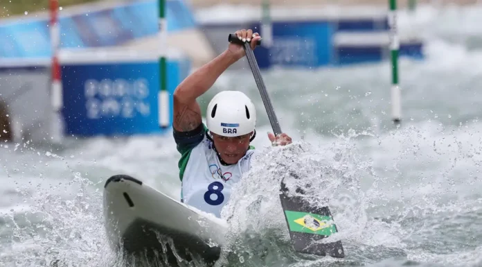 Ana Sátila é bronze no Mundial de Canoagem Slalom