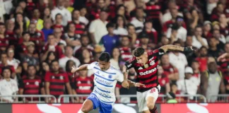 Campeonato Brasileiro: Flamengo e Cruzeiro empatam em Maracanã lotado