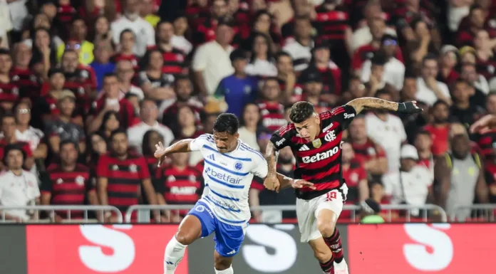 Campeonato Brasileiro: Flamengo e Cruzeiro empatam em Maracanã lotado