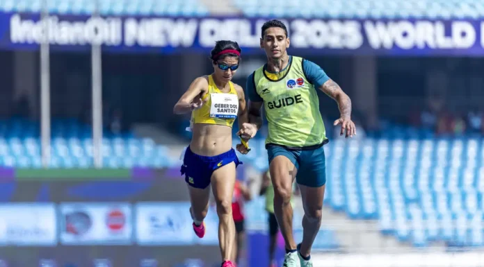 Brasil mira liderança inédita no Mundial de Atletismo Paralímpico
