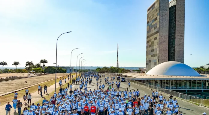“Brasil será soberano pela educação”, diz Lula na corrida MEC 95 anos