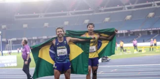 Brasil leva 6 medalhas no 2º dia do Mundial de atletismo paralímpico