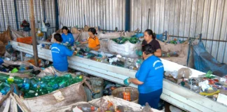 Produção de plástico reciclado no Brasil cresceu 8% em 2024
