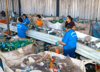 Produção de plástico reciclado no Brasil cresceu 8% em 2024