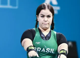 Mariana D’Andrea é prata em etapa da Copa do Mundo de Halterofilismo