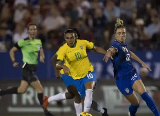 Marta e Cristiane voltam à seleção para torneio SheBelieves Cup