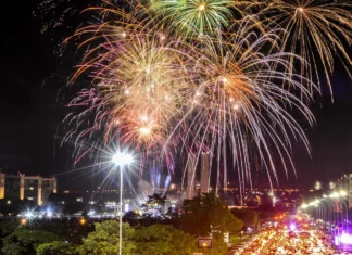 Saiba como agir em casos de queimadura por fogos de artifício