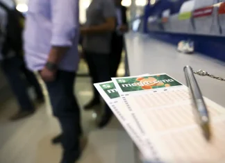 Mega-sena acumula de novo e prêmio vai para R$ 61 milhões