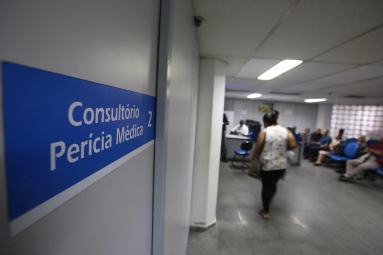 Consultório de perícia médica