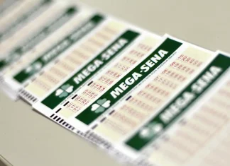 Mega-Sena não tem ganhadores e prêmio vai para R$ 45 milhões
