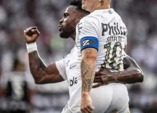 Santos arrranca empate com Botafogo, que chega a 8 jogos sem vencer