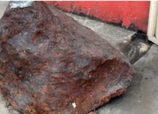 Terceiro maior meteorito do Brasil chega à UFRJ