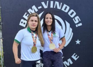 Lutadoras de Osasco ganham campeonato mundial de Jiu-Jitsu