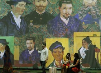 Casa França-Brasil oferece viagem imersiva pela obra de Van Gogh