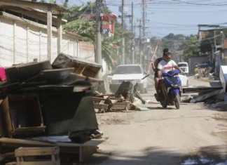 Chuvas: estado do Rio tem mais de 9 mil desalojados e 300 desabrigados