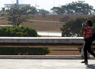 Inmet emite alerta laranja de seca em 12 estados e o DF