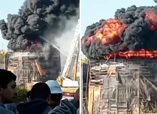 Incêndio deixa um morto e diversos feridos em indústria de Santo André