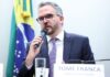 Ministro dos Portos diz que obra do túnel Santos-Guarujá deve começar em janeiro de 2027 Ministro dos Portos diz que obra do túnel Santos-Guarujá deve começar em janeiro de 2027