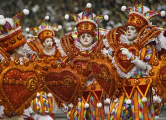 Mocidade Alegre é a campeã do carnaval de São Paulo de 2024
