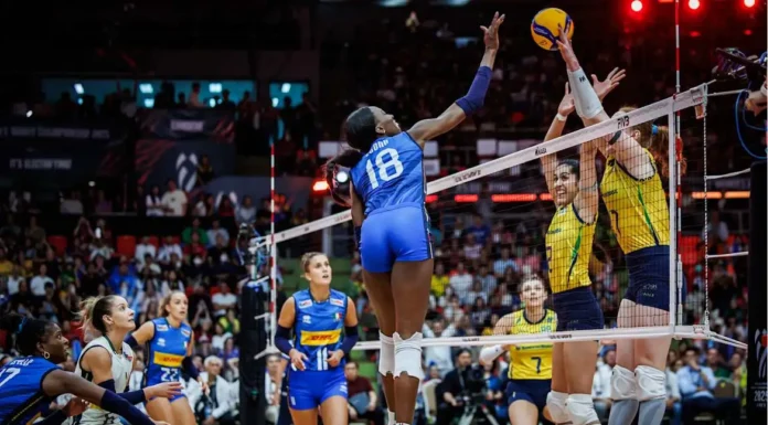 Vôlei: Brasil perde para Itália e fica fora da decisão do Mundial